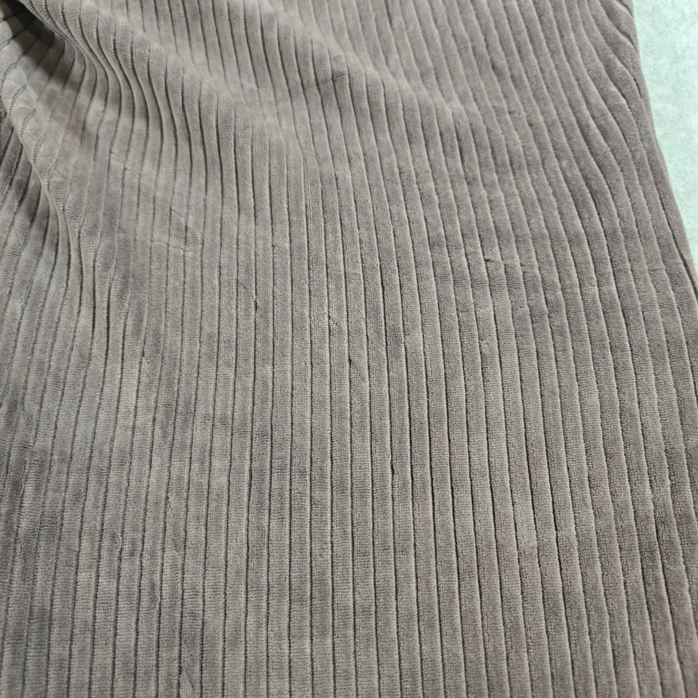 Aerie Corduroy Flare Pants Mauve Brown High Waisted XXL Regular LD441FK - Picture 8 of 9